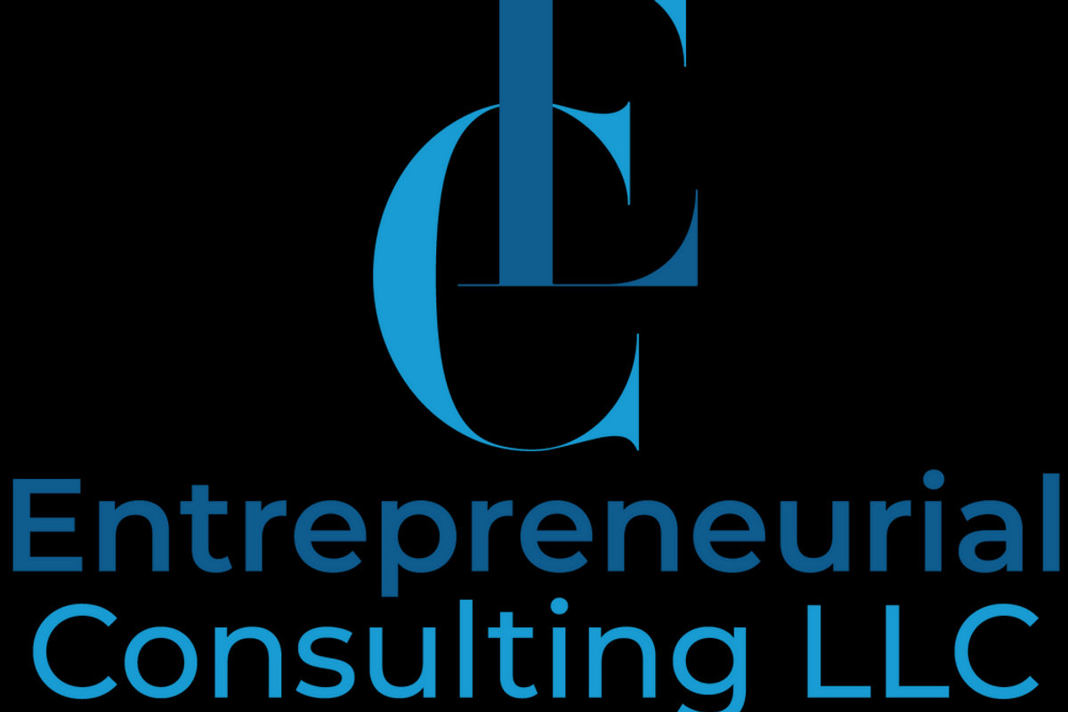 Executive consulting team collaborating around corporate financial strategies at Entrepreneurial Consulting LLC